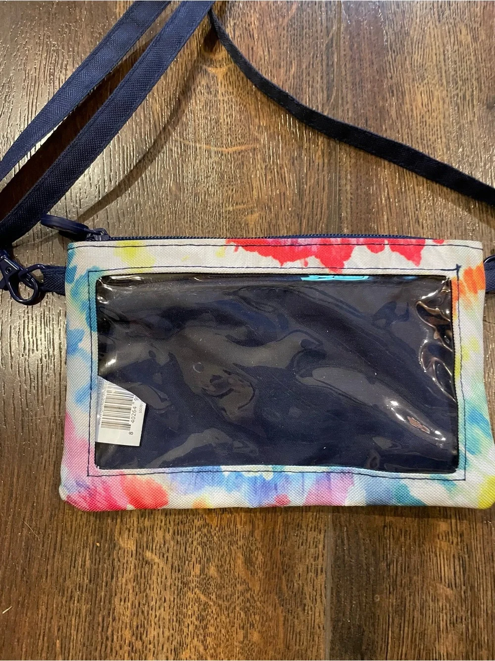 Gecko-brand-Swim team Women’s Tie-Dye Crossbody Pouch - Multicolor